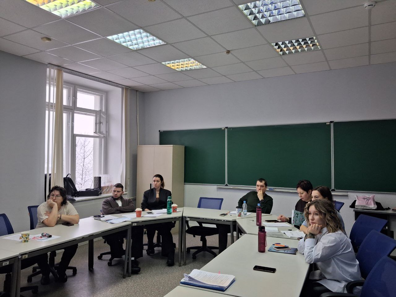 Защита проектов осеннего потока слушателей 2025 года