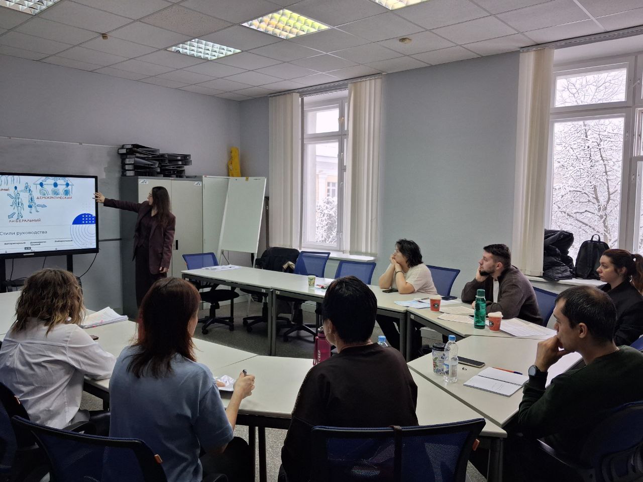 Защита проектов осеннего потока слушателей 2025 года