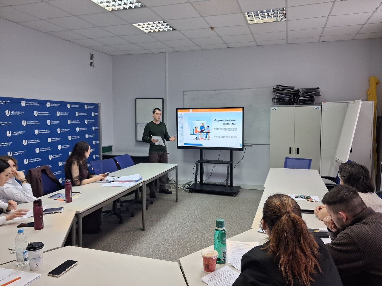 Защита проектов осеннего потока слушателей 2025 года