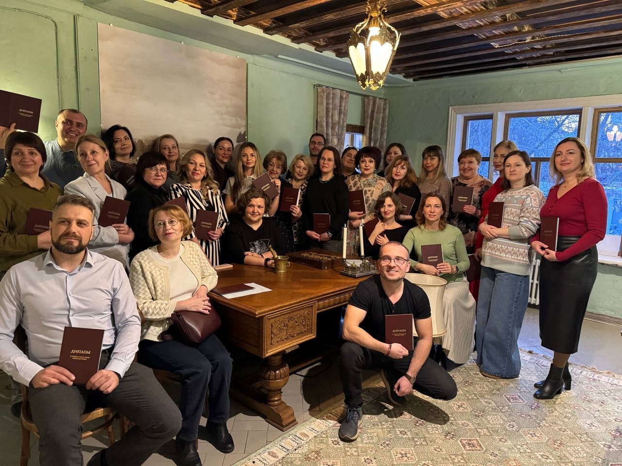 Выпуск экскурсоводов 2026 года