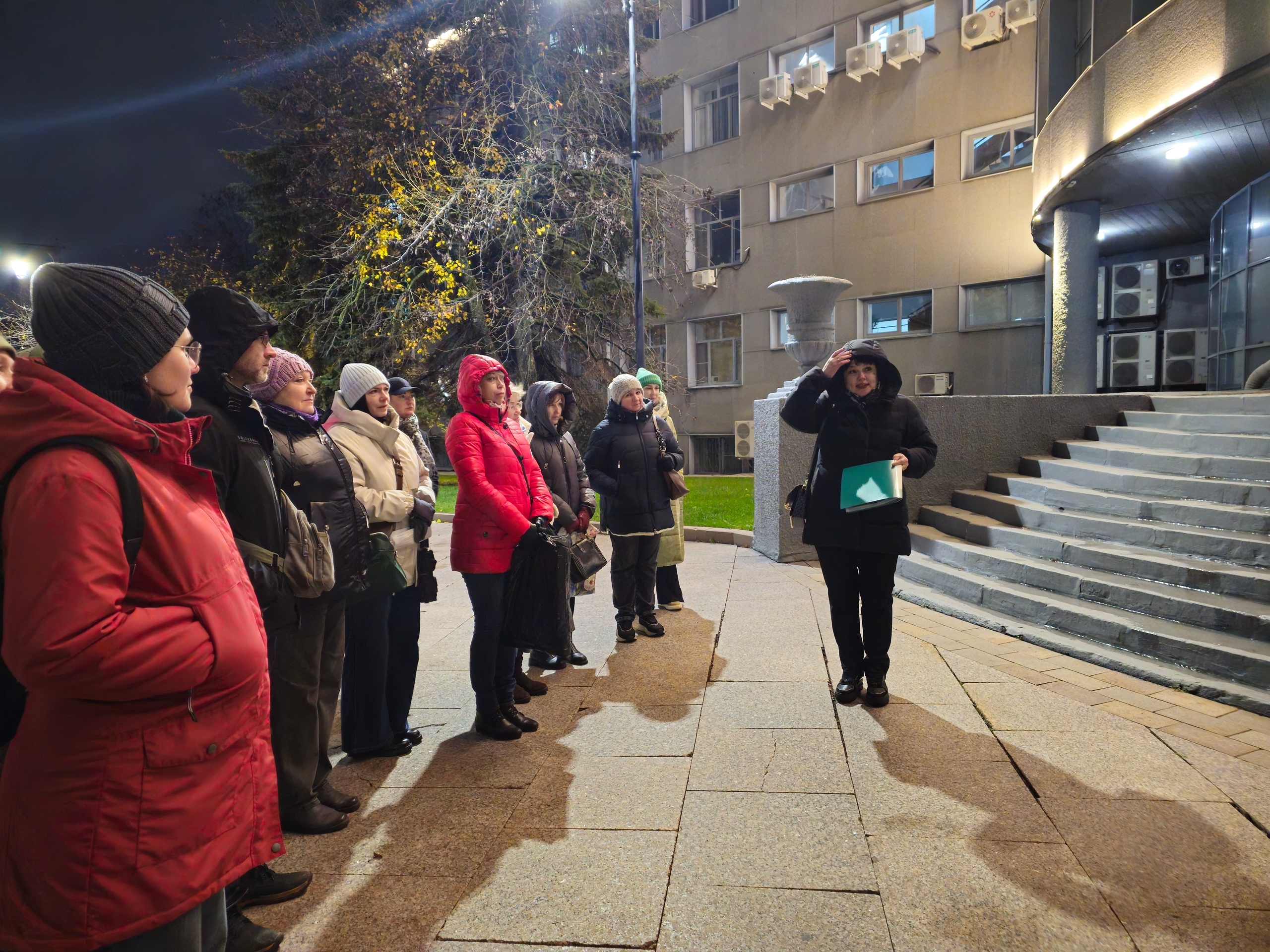 Процесс обучения