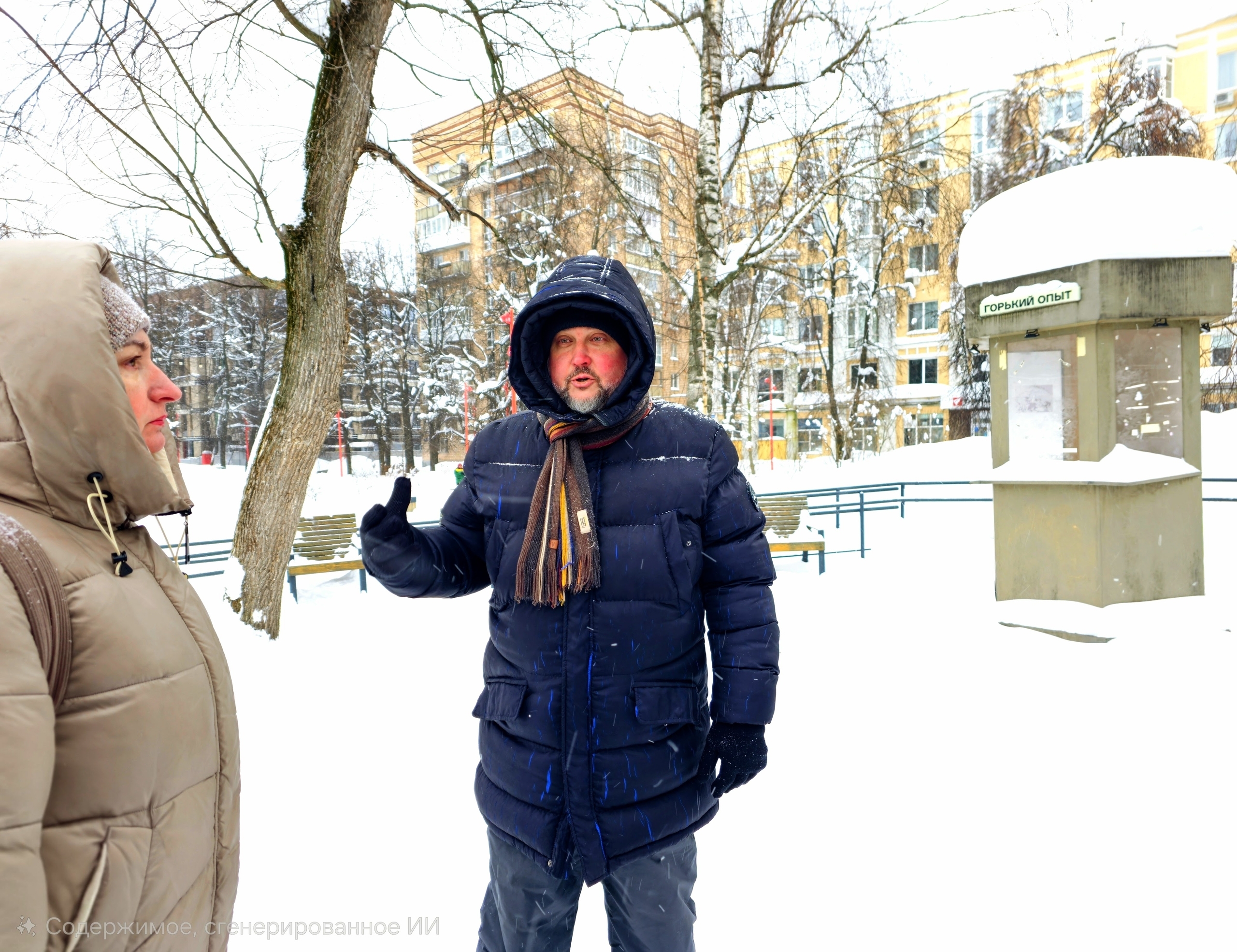 Процесс обучения