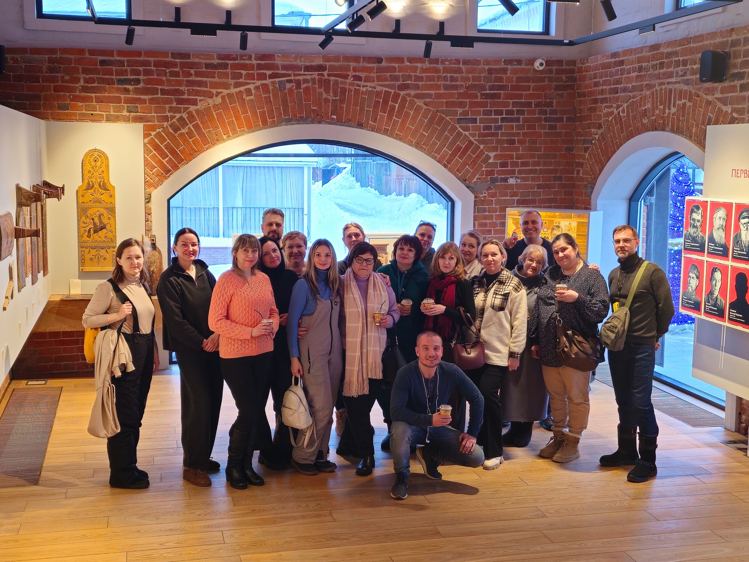 Процесс обучения