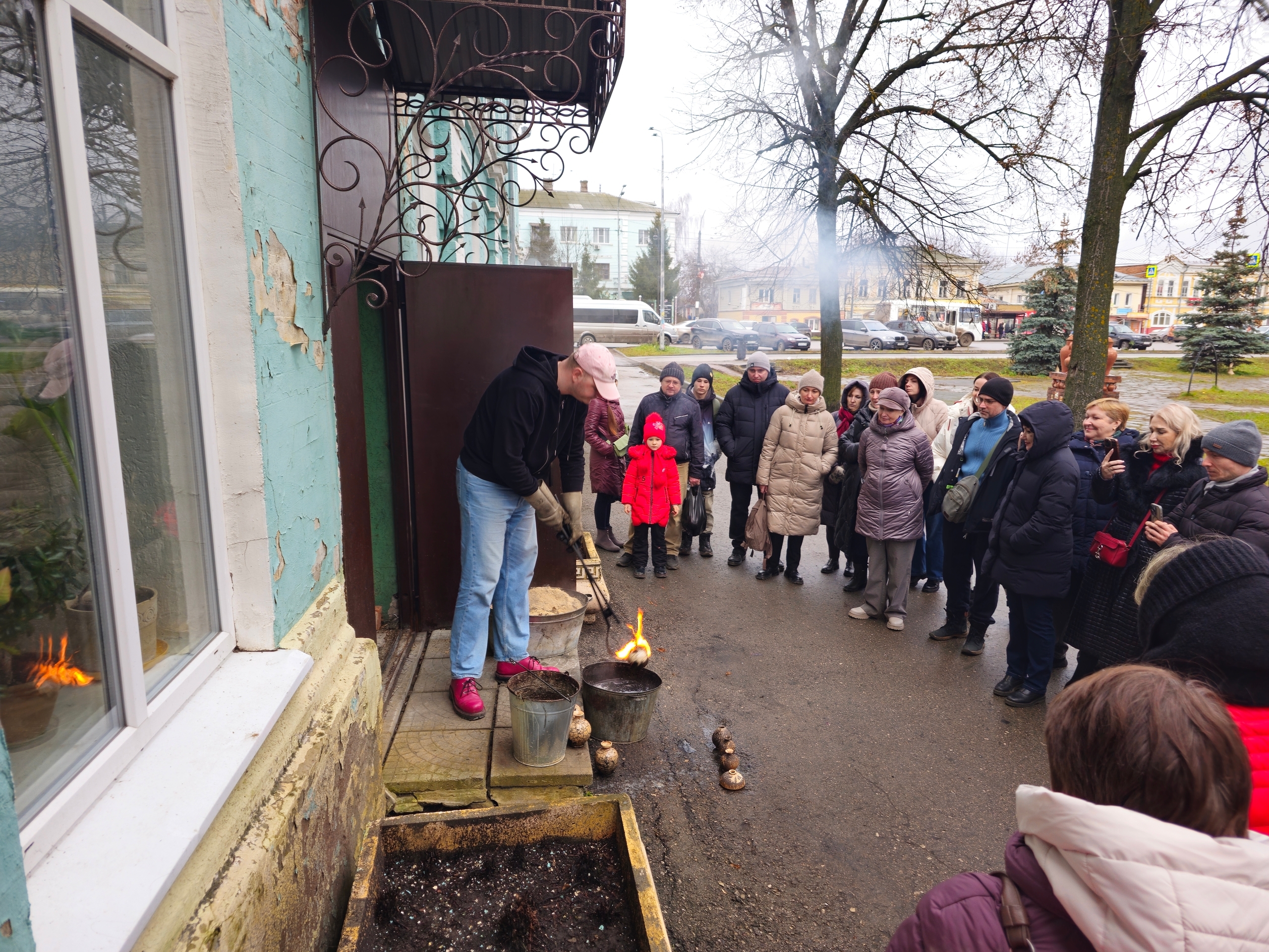 Процесс обучения