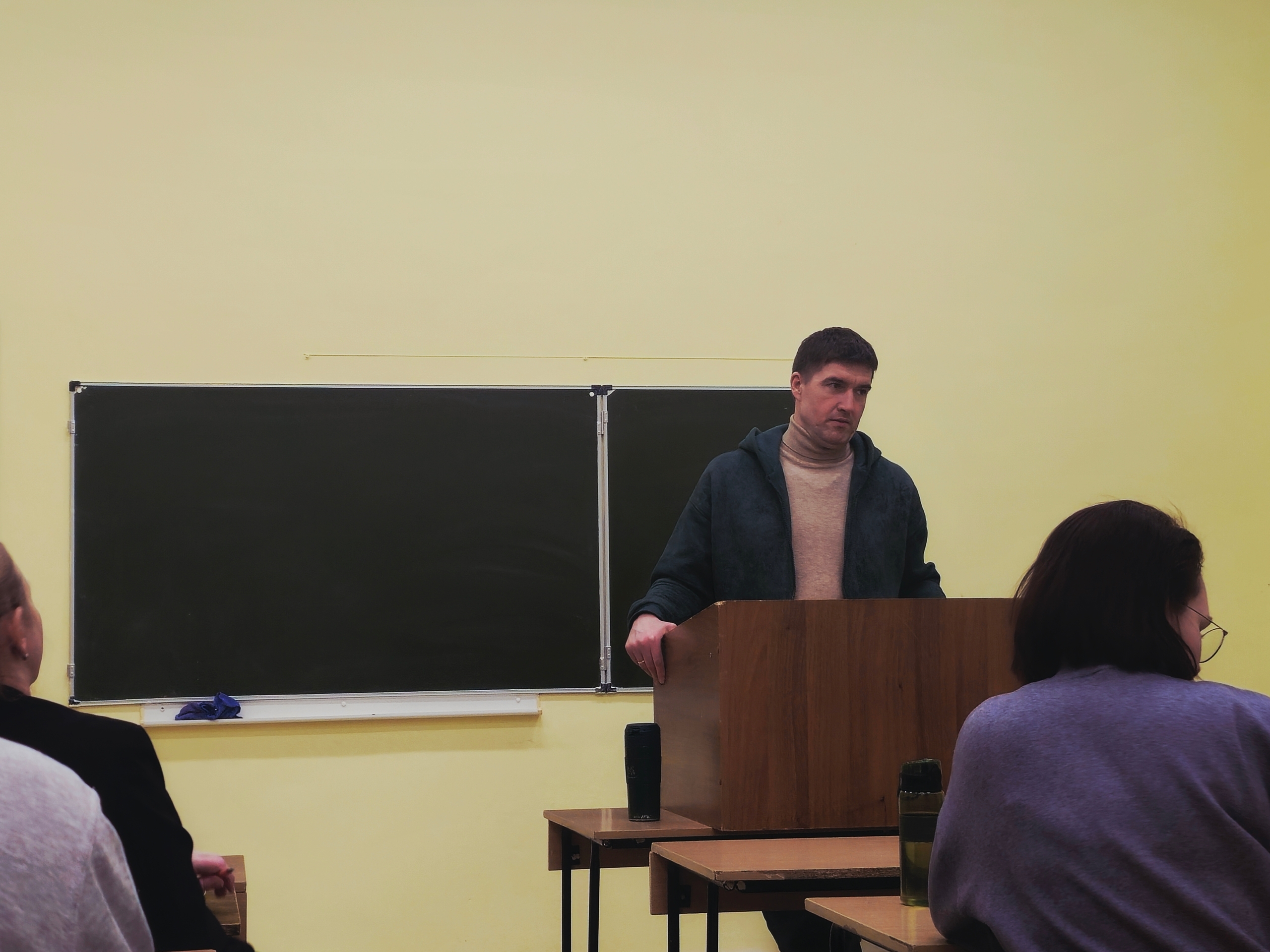 Процесс обучения