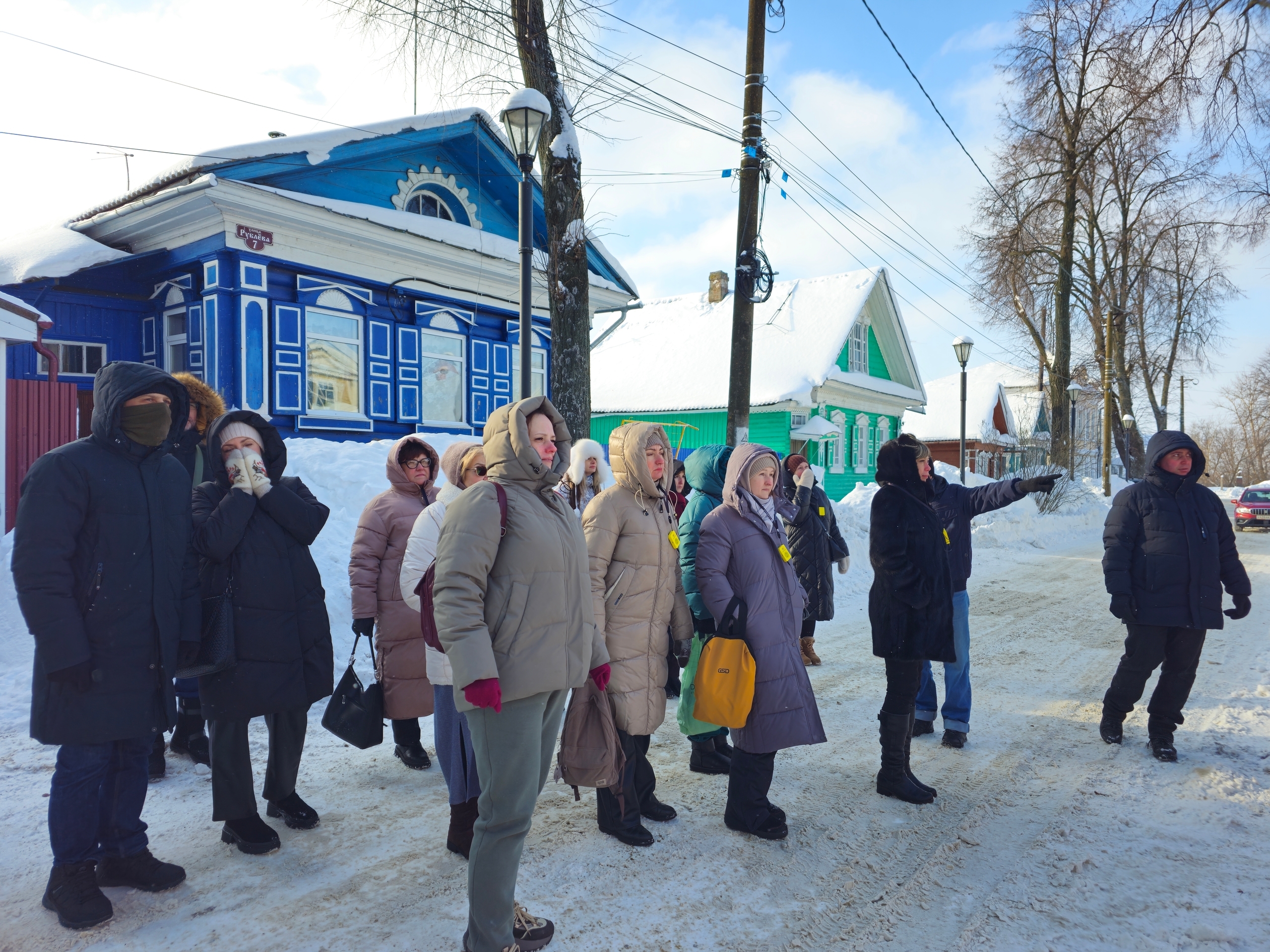 Процесс обучения