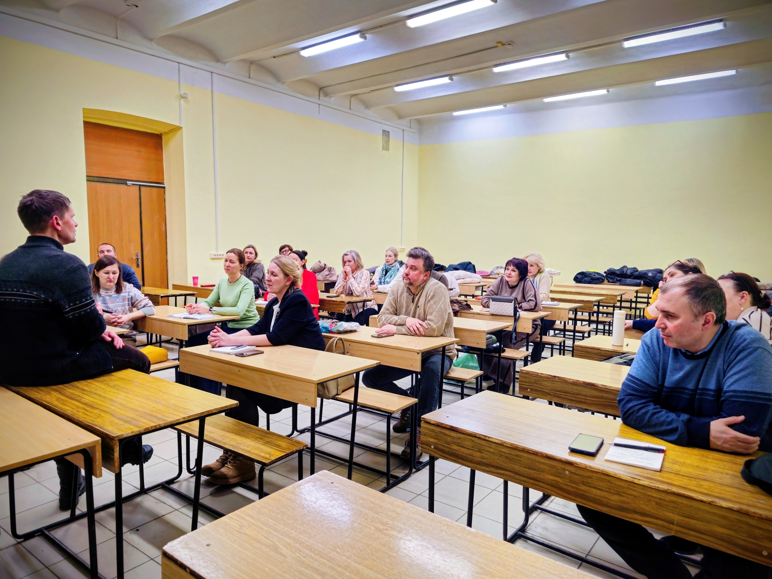 Процесс обучения