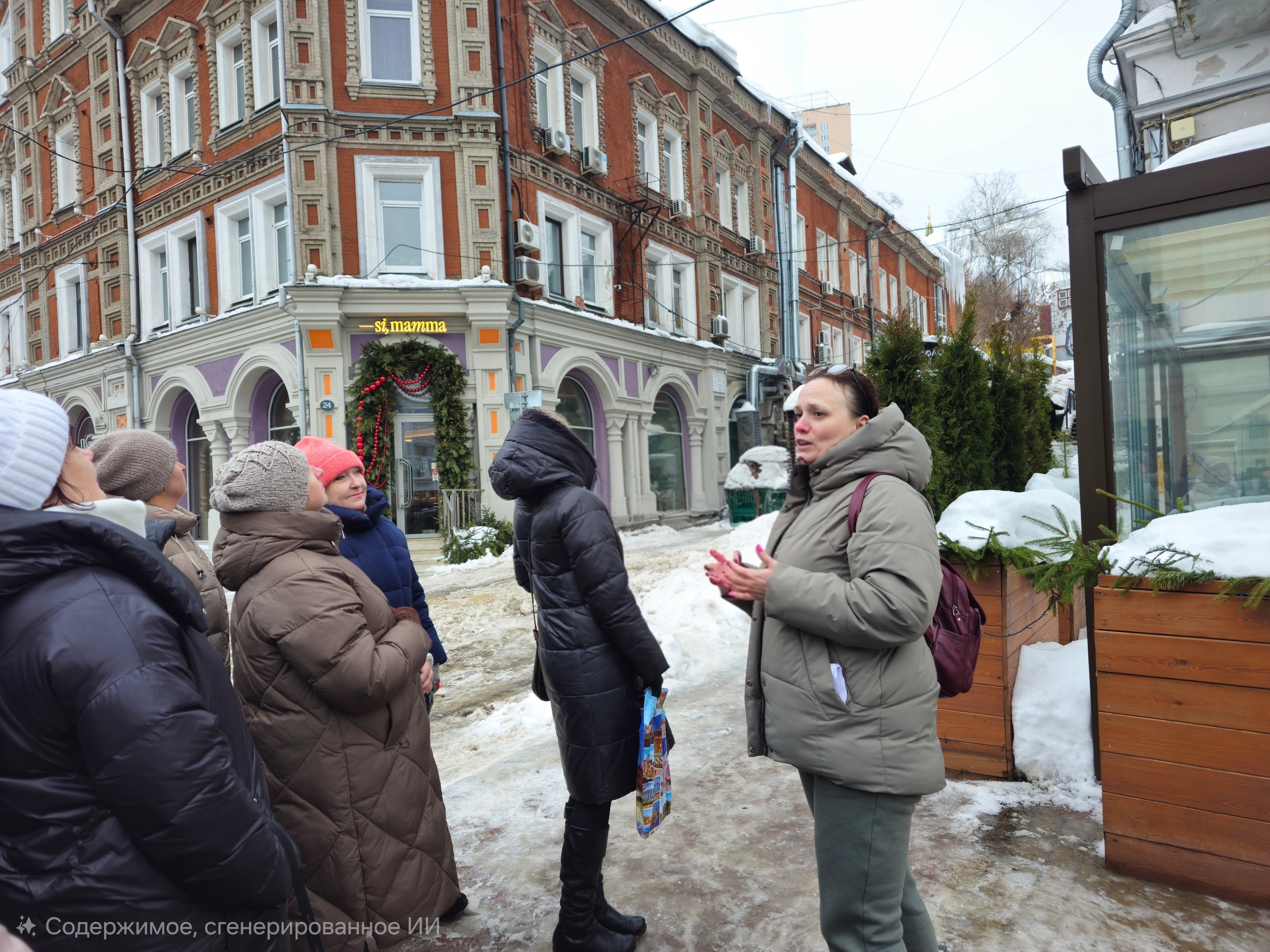 Процесс обучения