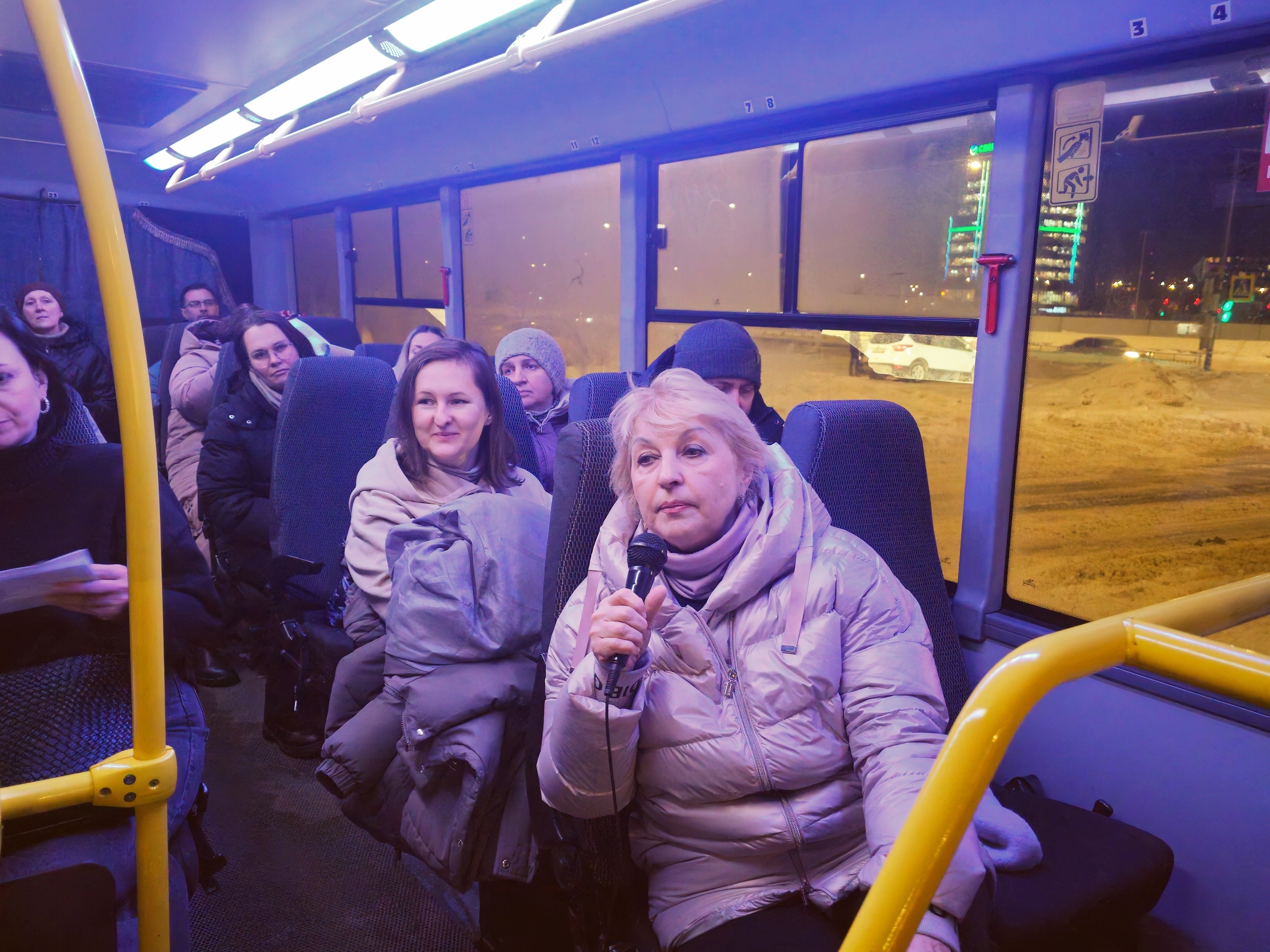 Процесс обучения