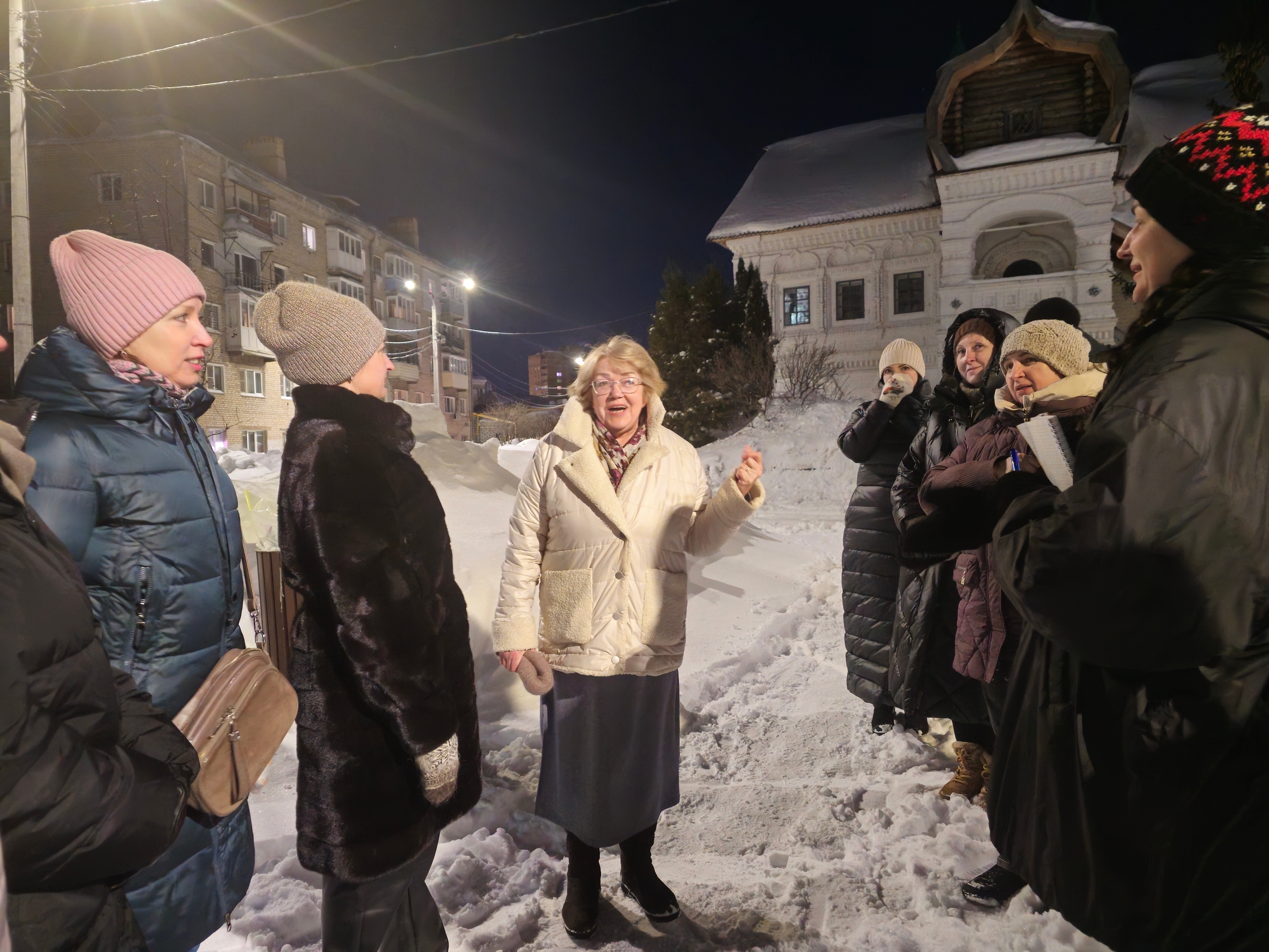 Процесс обучения