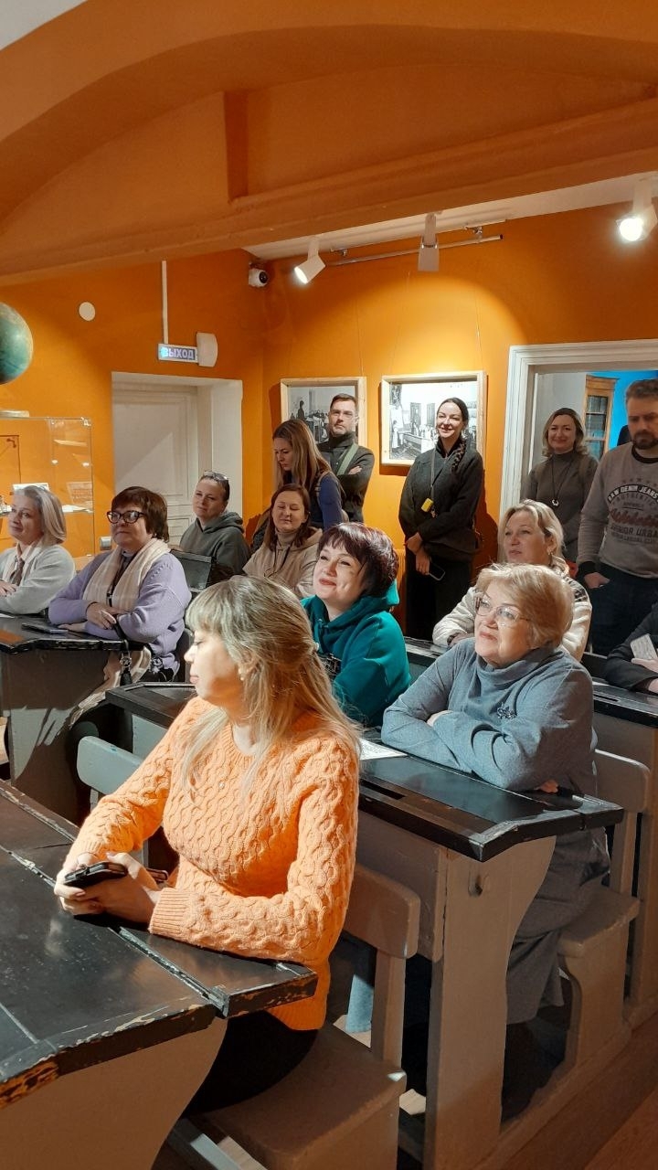 Процесс обучения