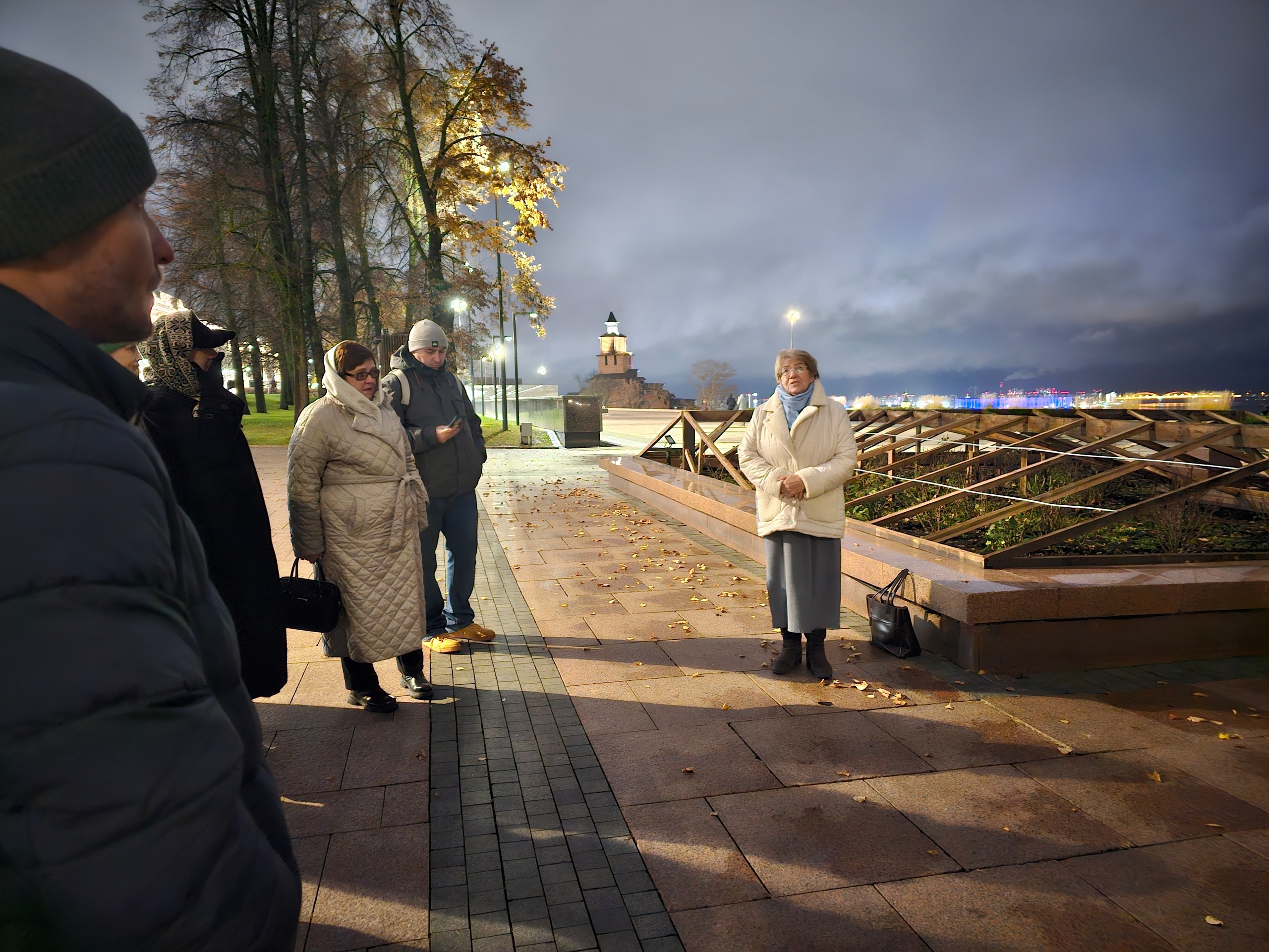 Процесс обучения