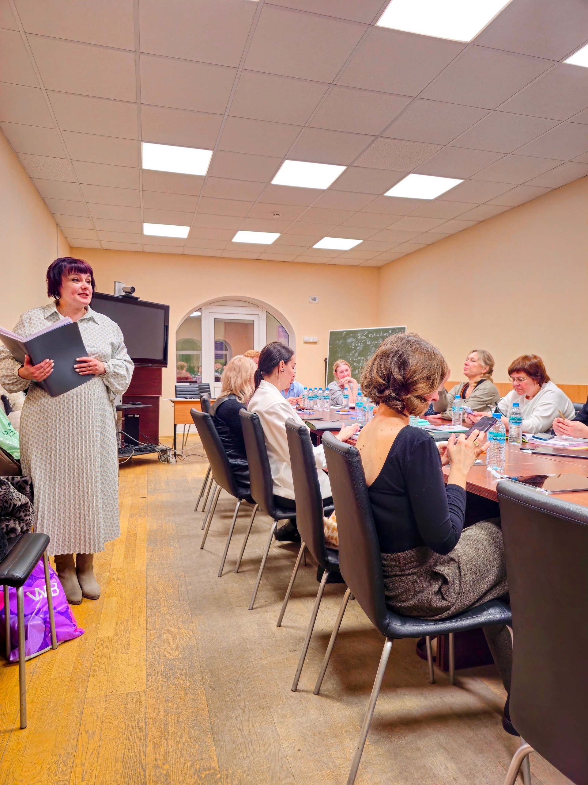 Процесс обучения