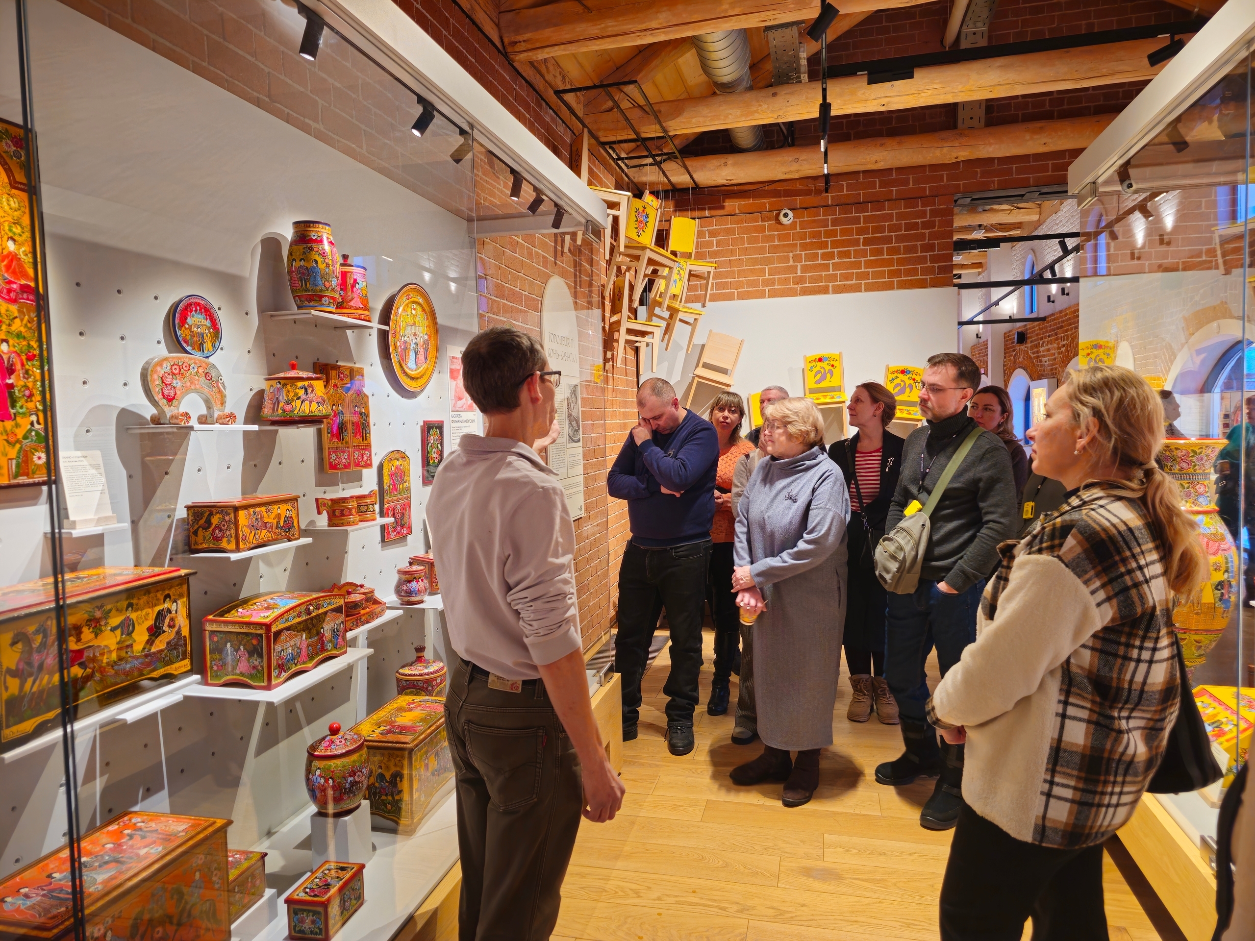 Процесс обучения