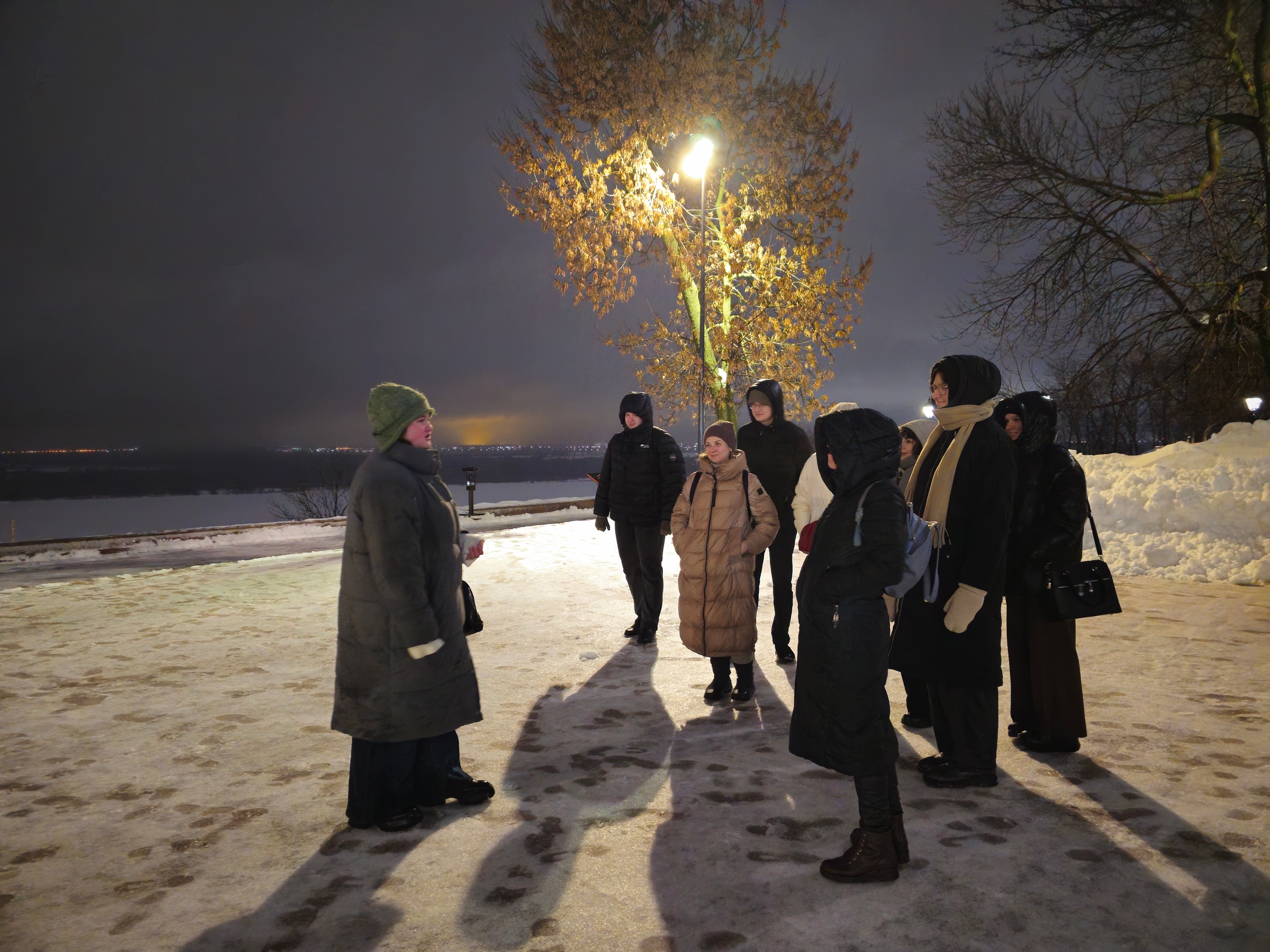 Процесс обучения