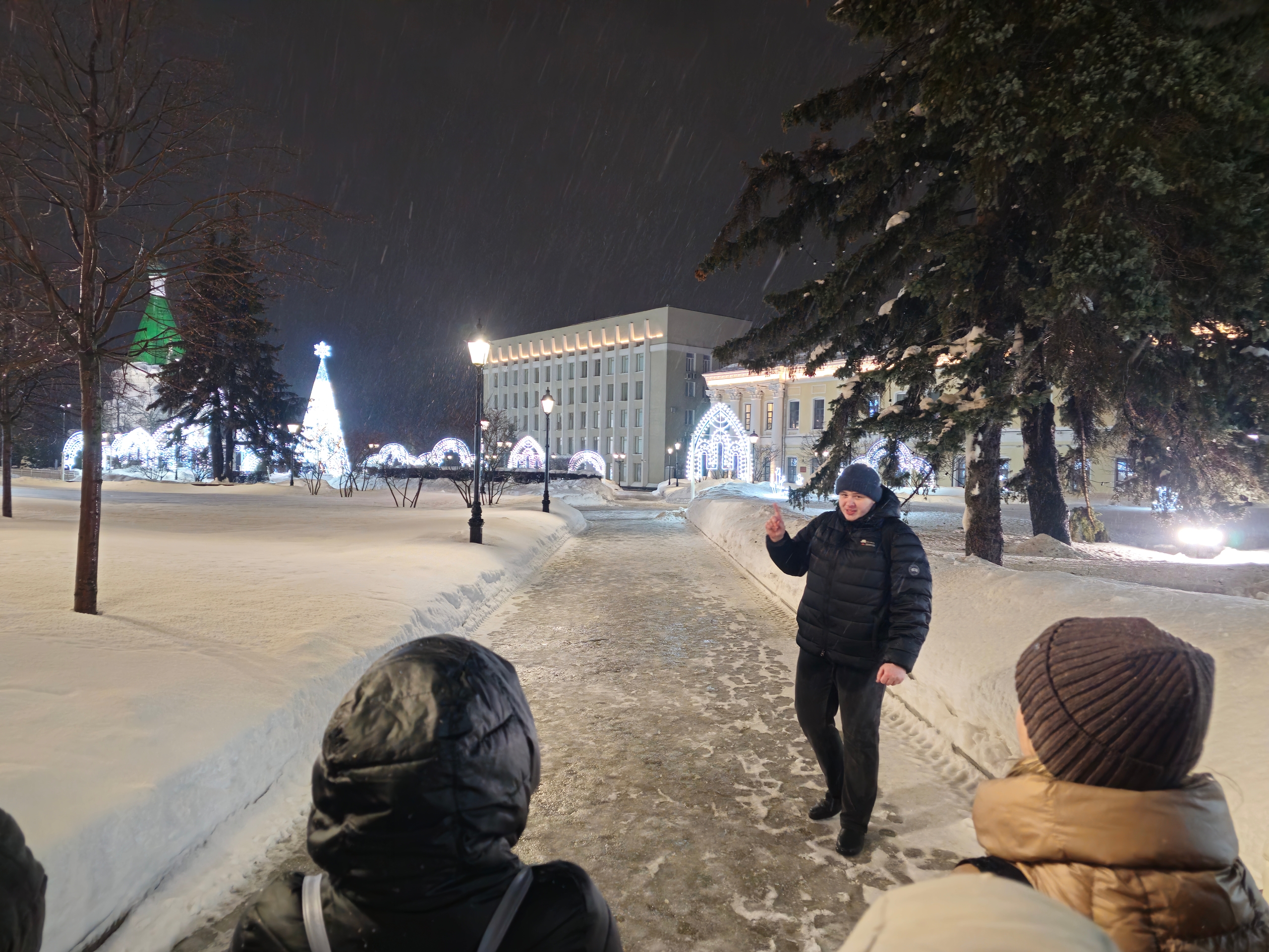 Процесс обучения