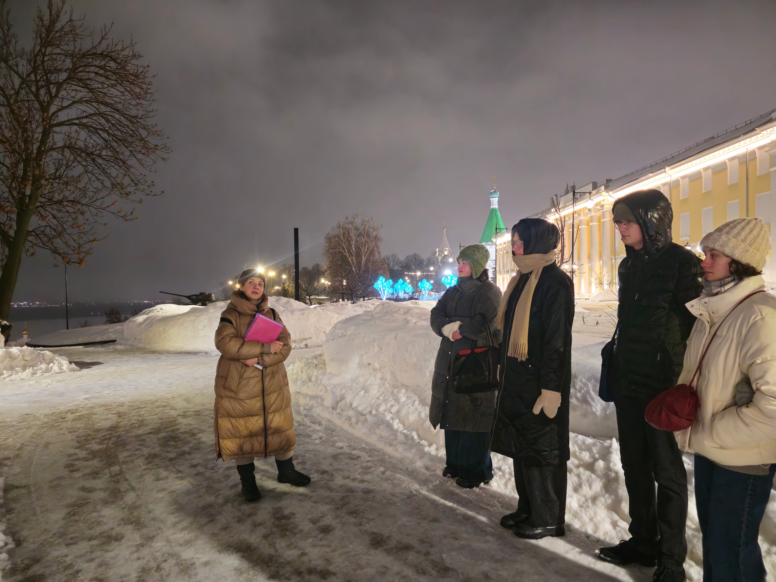 Процесс обучения