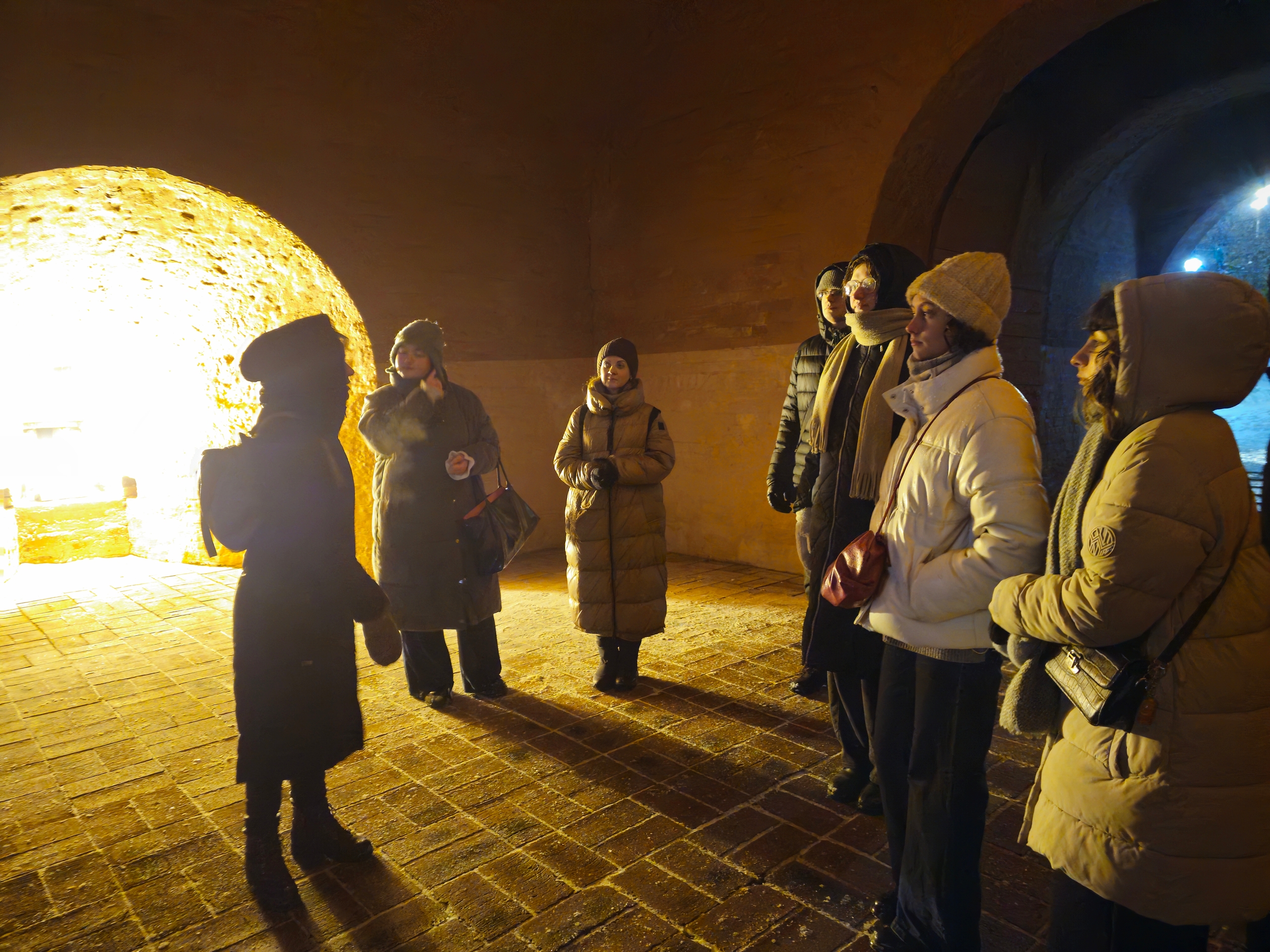 Процесс обучения