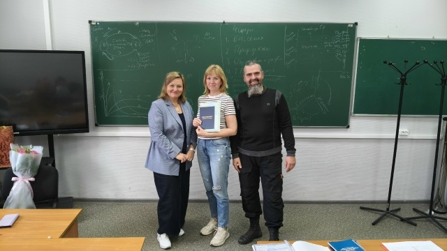 Первый выпуск слушателей (31 мая 2026 года)!